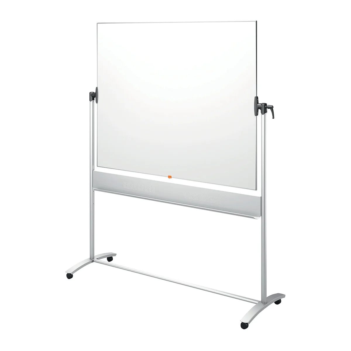 Nobo Steel Magnetic Mobile Whiteboard 1500x1200mm 1901031 - Image 2