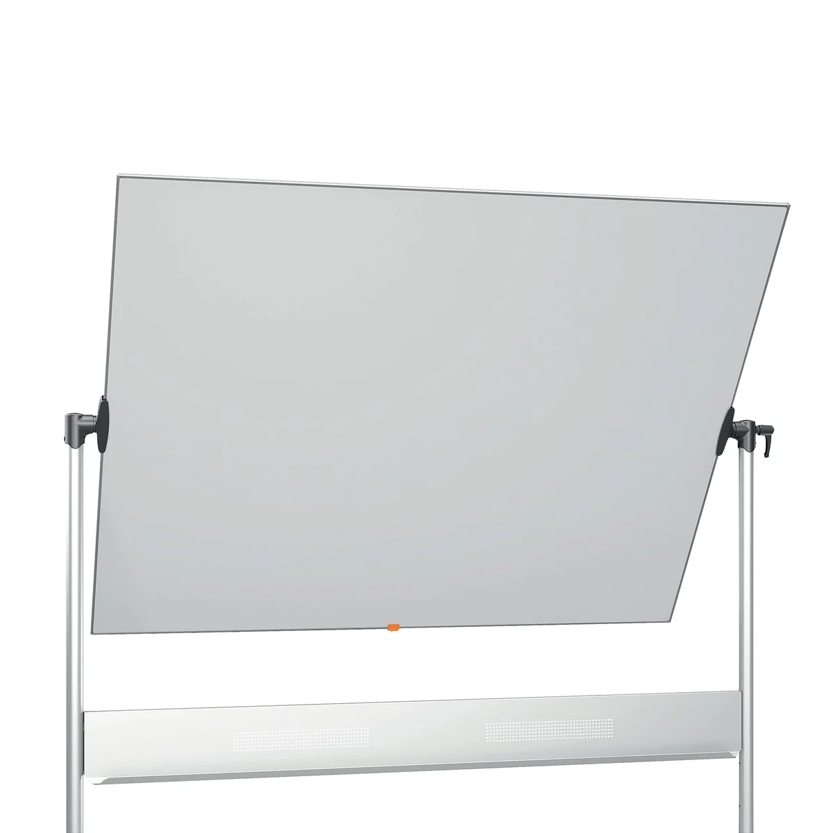 Nobo Steel Magnetic Mobile Whiteboard 1500x1200mm 1901031 - Image 3