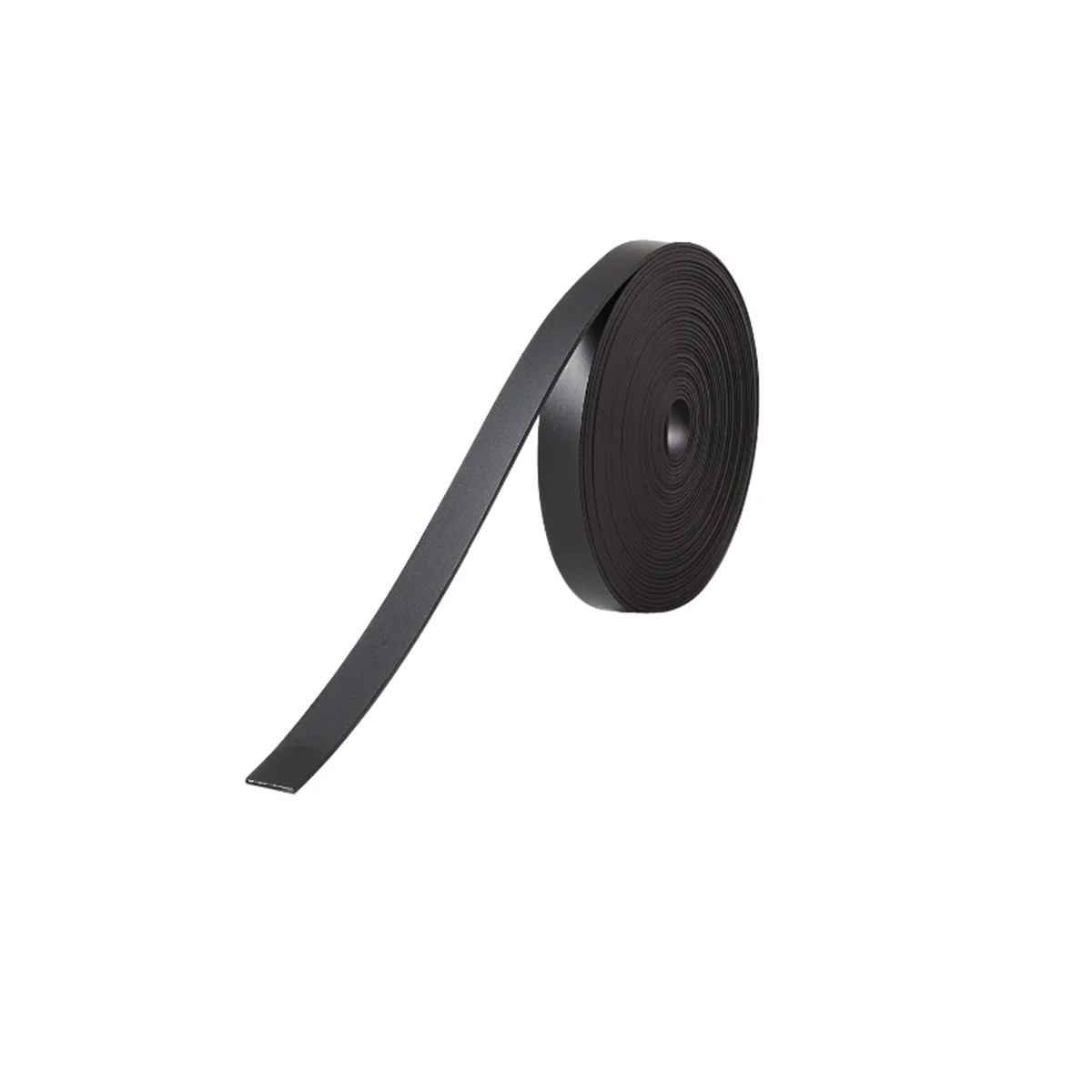 Nobo Whiteboard Magnet Tape 10mmx5m Black 1901131 - Image 1