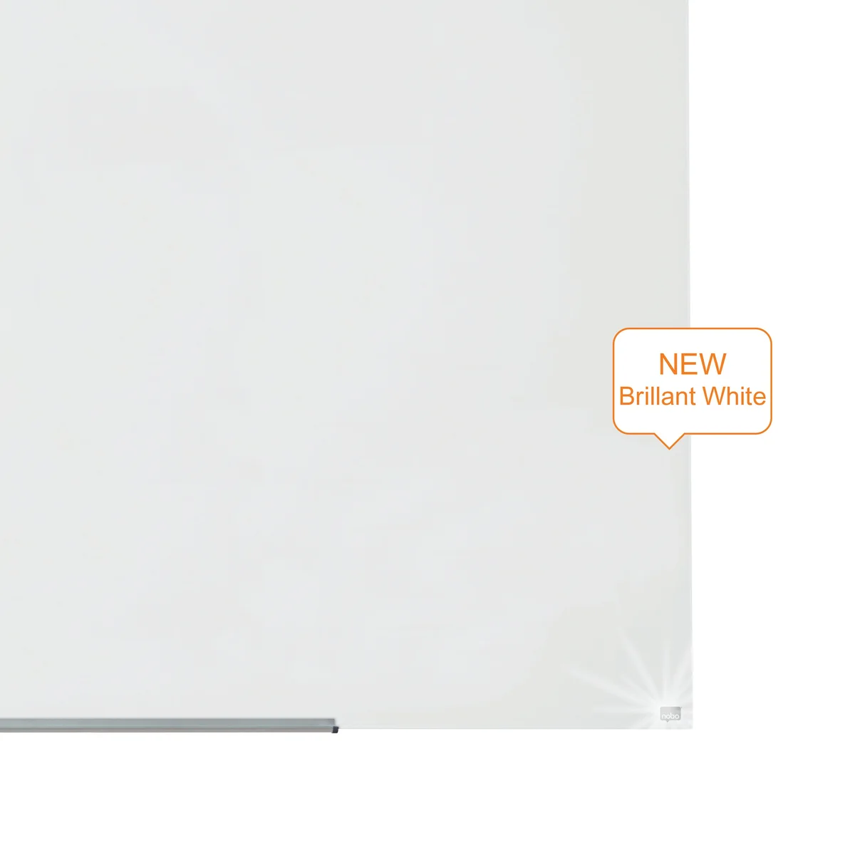 Nobo Impression Pro Glass Magnetic Whiteboard 1900 x 1000mm 1905178 - Image 2