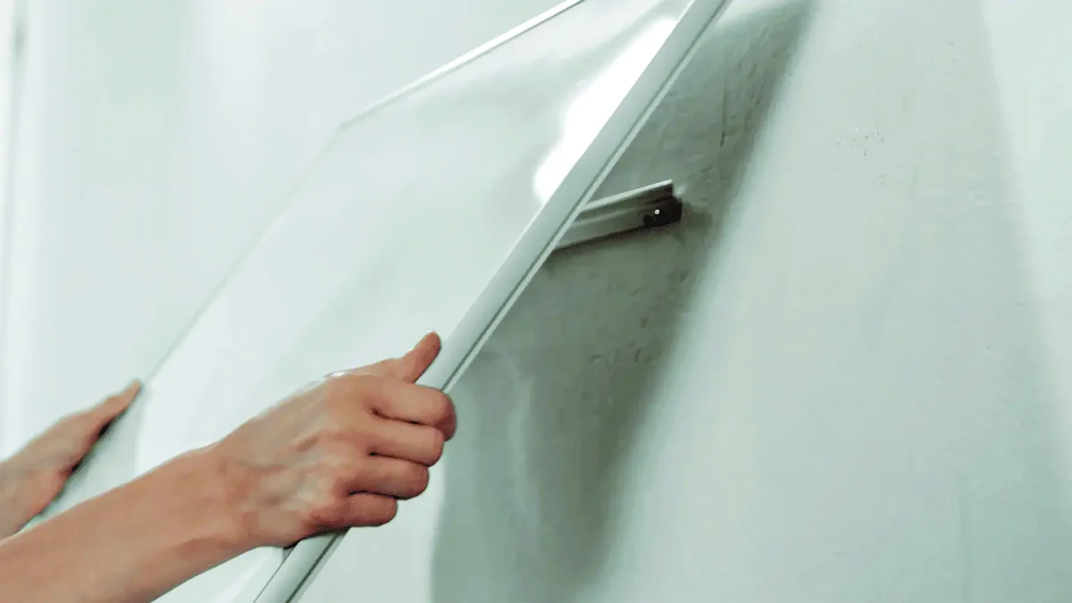 Nobo Impression Pro Widescreen Steel Magnetic Whiteboard 890x500mm 1915254 - Image 4