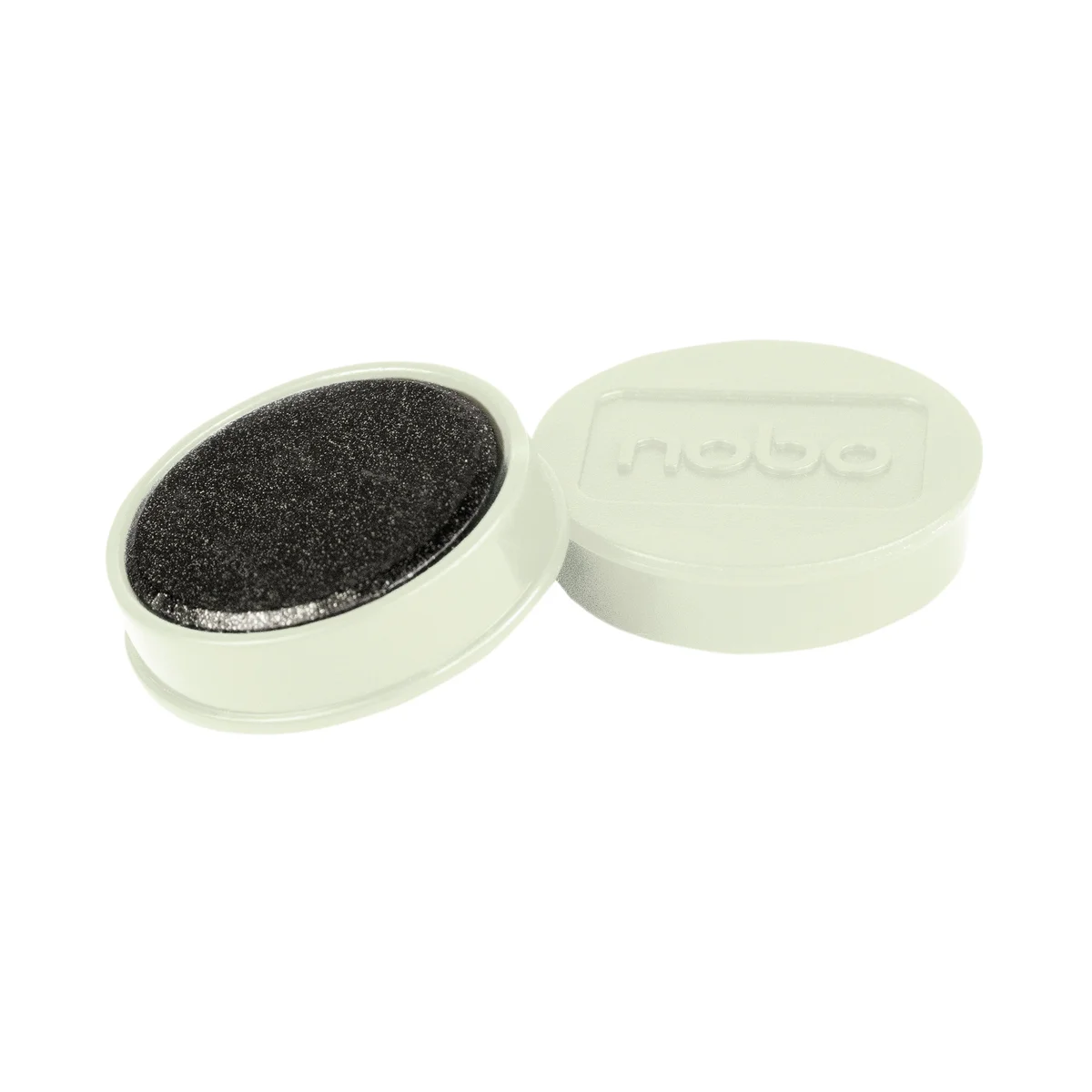 Nobo Whiteboard Magnets 38mm White (Pack of 10) 1915315 - Image 2