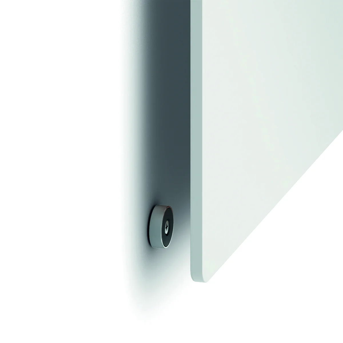 Nobo Frameless Magnetic Modular Whiteboard 450x450mm 1915655 - Image 4
