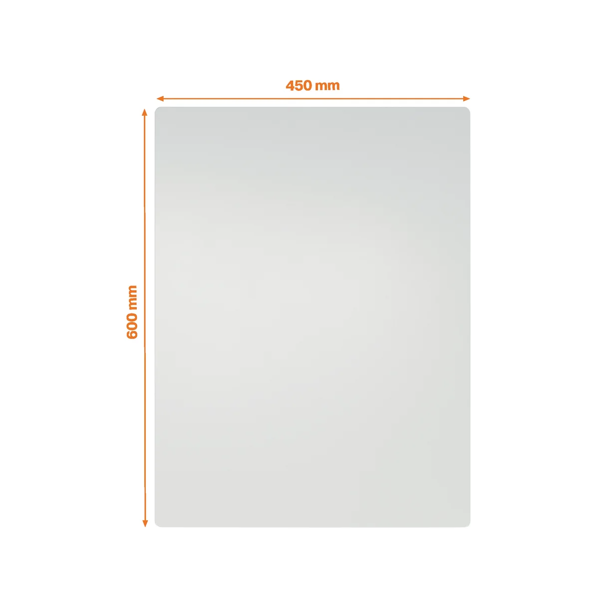 Nobo Frameless Magnetic Modular Whiteboard 600x450mm 1915656 - Image 3