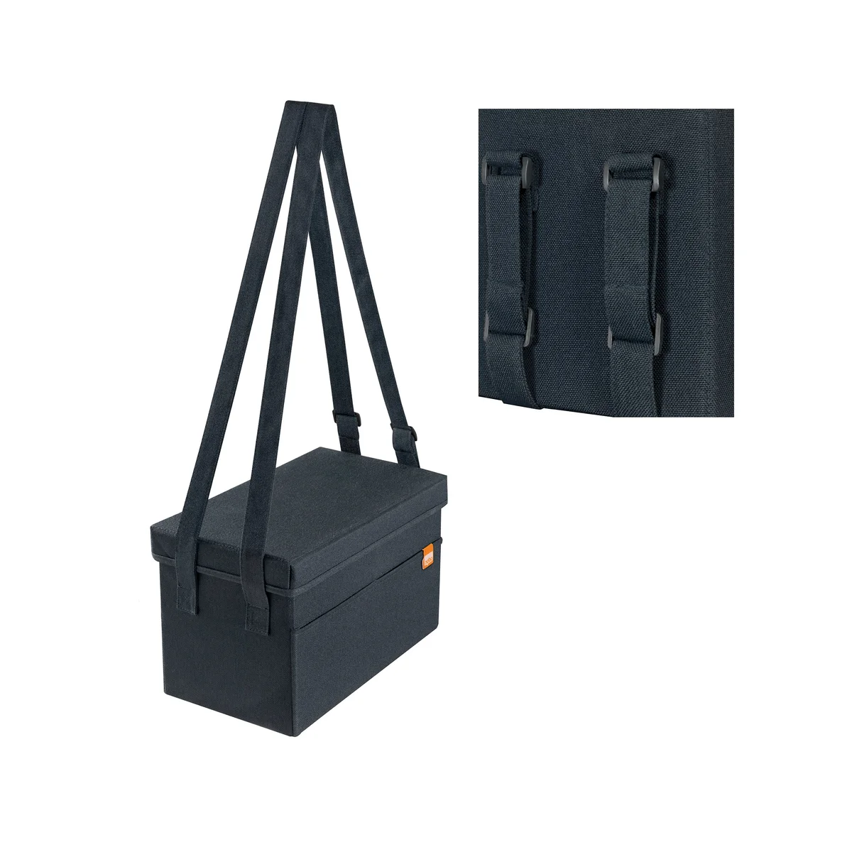 Nobo Whiteboard Accessories Kit Bag Grey 1915711 - Image 1