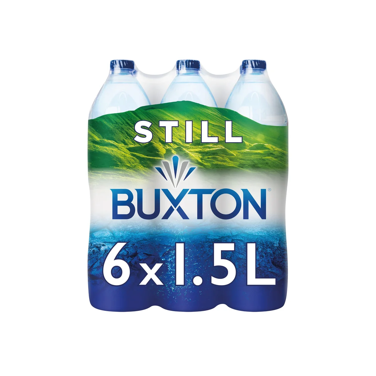 Buxton Still Natural Mineral Water 1.5L (Pack of 6) 12398546 - Image 2