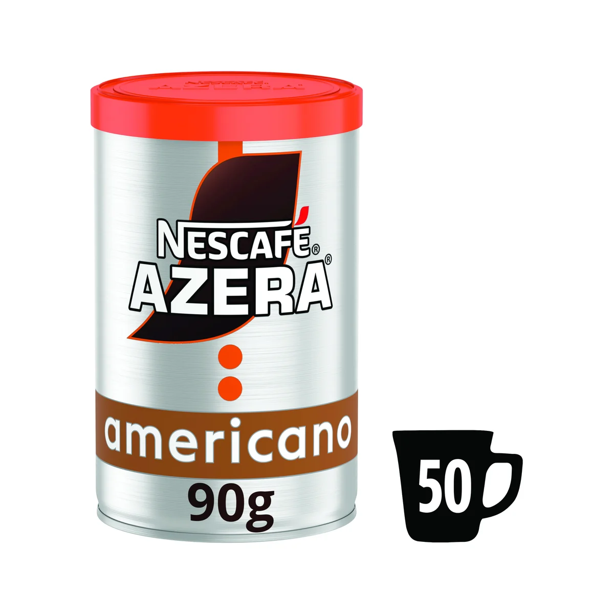 Nescafe Azera Instant Coffee 90g 12507515 - Image 4