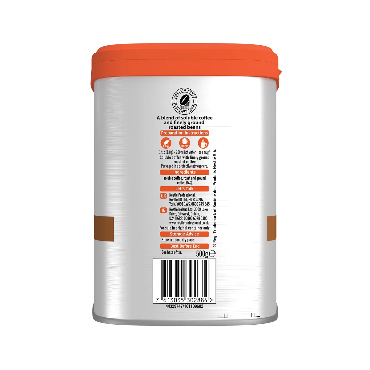 Nescafe Azera Americano Instant Coffee 500g 12284221 - Image 2