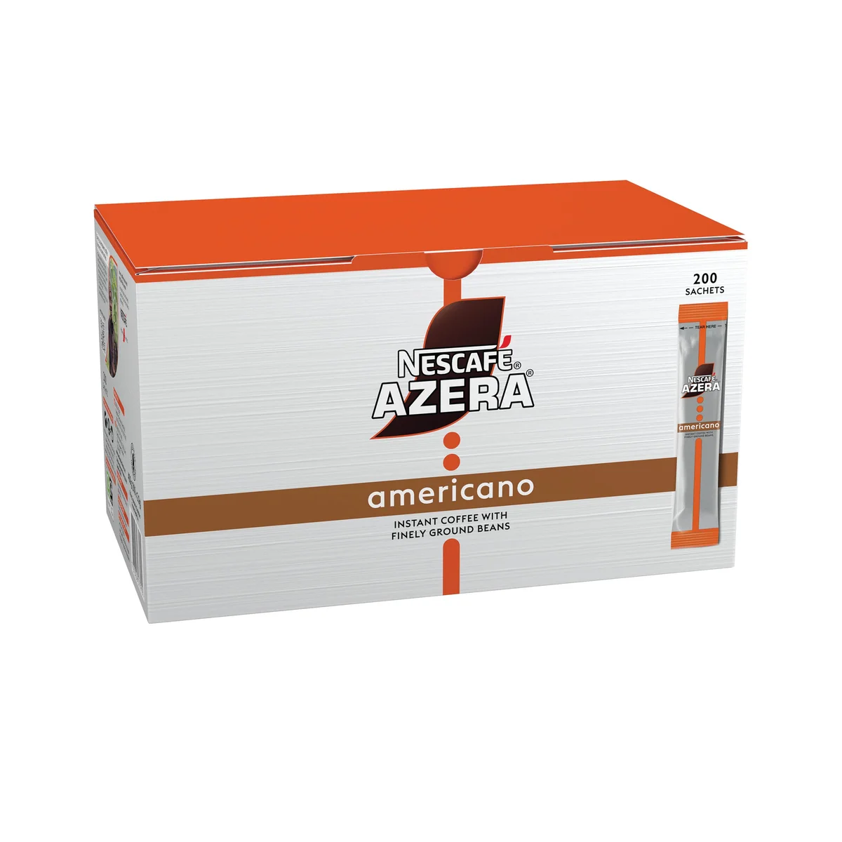 Nescafe Azera Americano Coffee Sachets (Pack of 200) 12356930 - Image 3