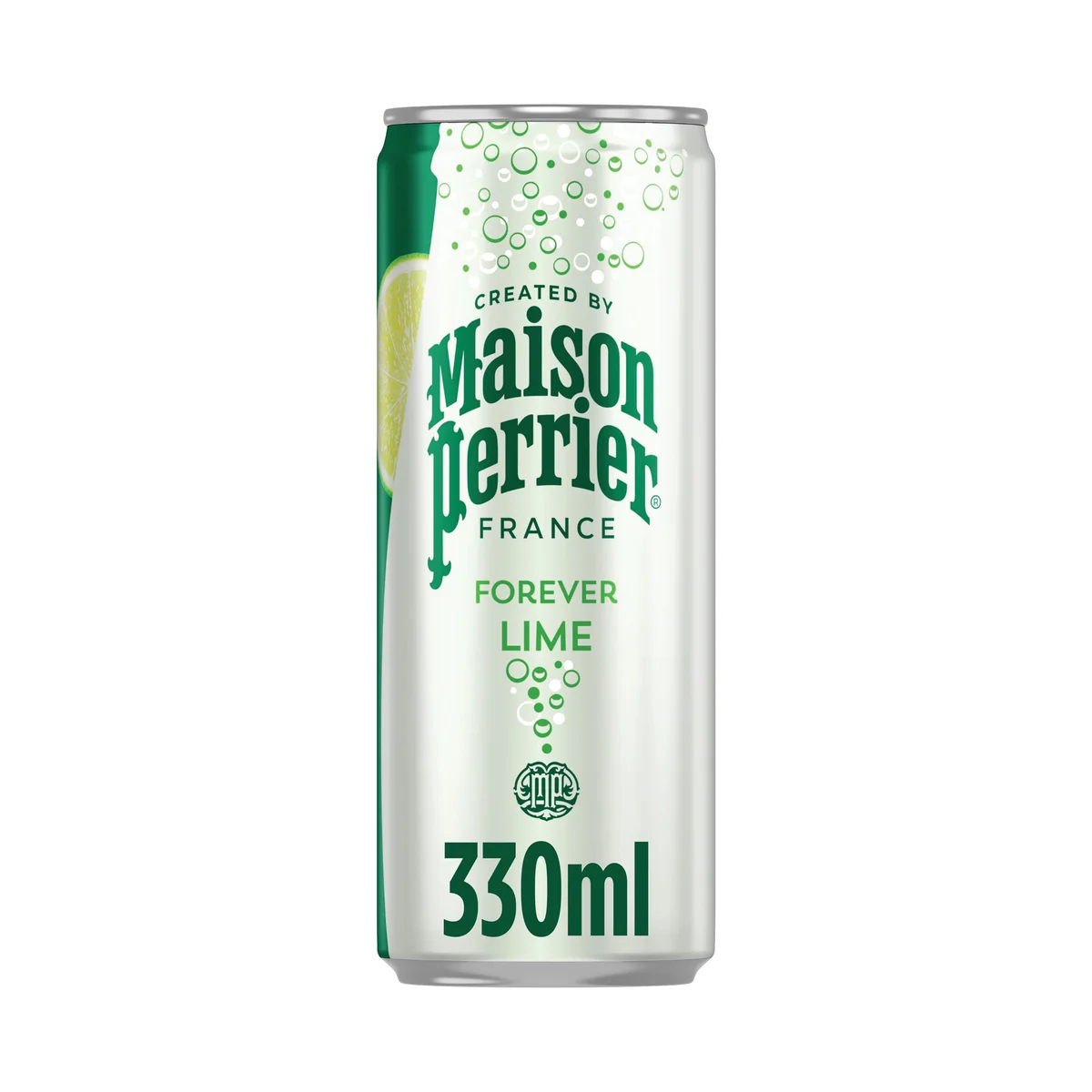 Maison Perrier Forever Lime Sparkling Water 330ml Can (Pack of 24) 13144521 - Image 2