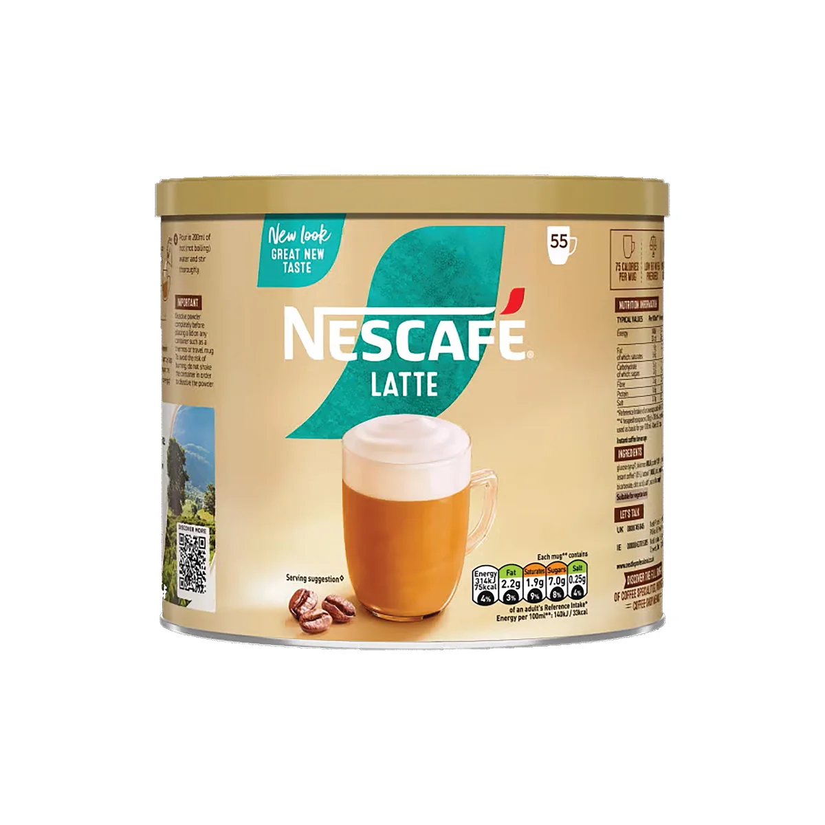Nescafe Latte Coffee Tin 1kg 12579710 - Image 2