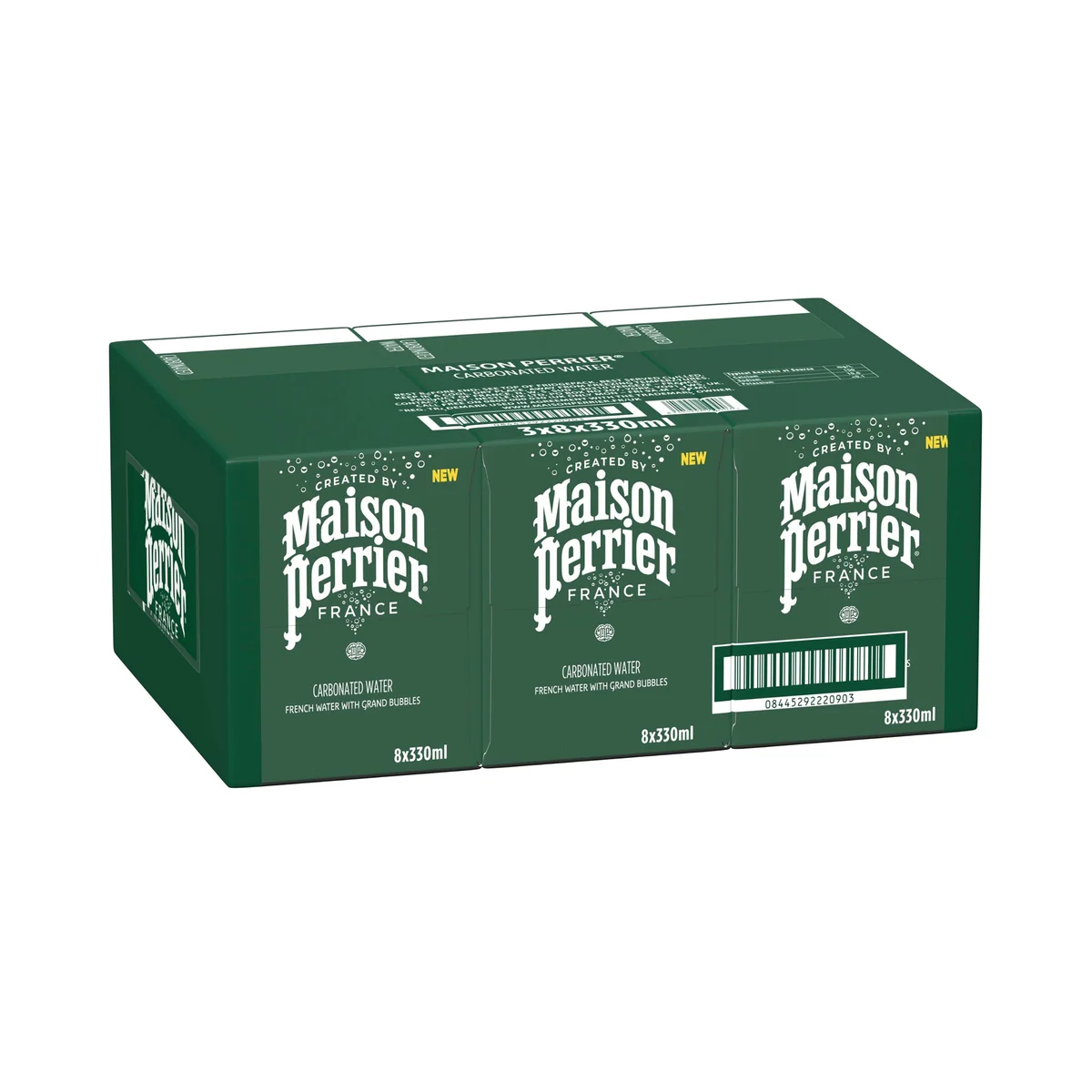 Maison Perrier Sparkling Water 330ml Can (Pack of 24) 13389433 - Image 3