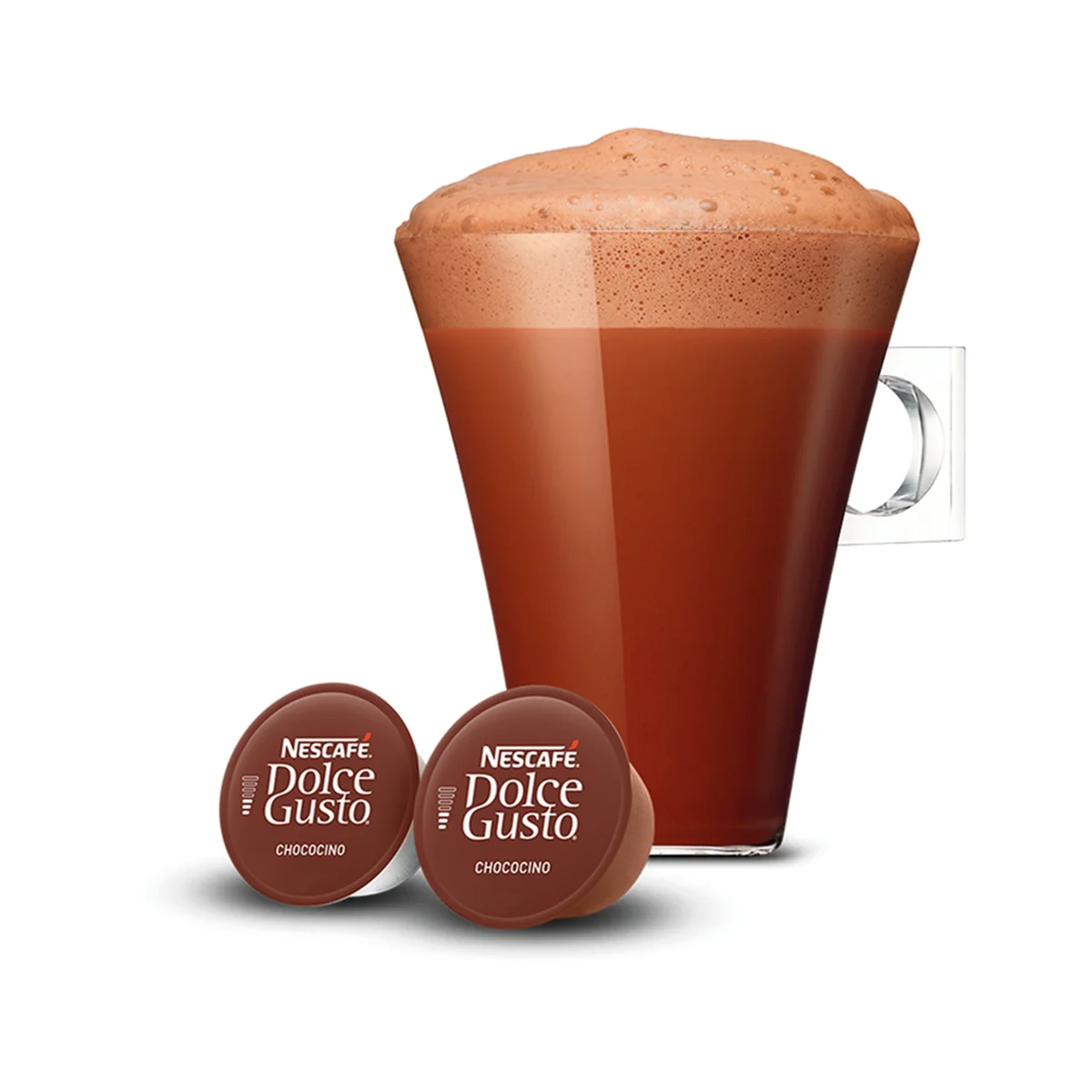 Nescafe Dolce Gusto Chocolate Capsules (Pack of 48) 12396892 - Image 2
