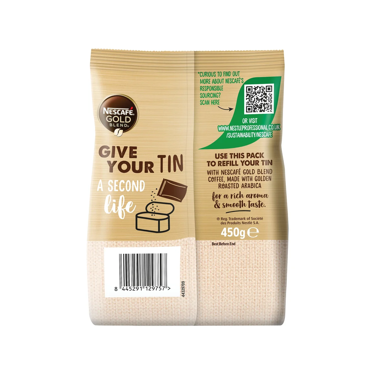 Nescafe Gold Blend 450g Refill Pouch 12578619 - Image 2