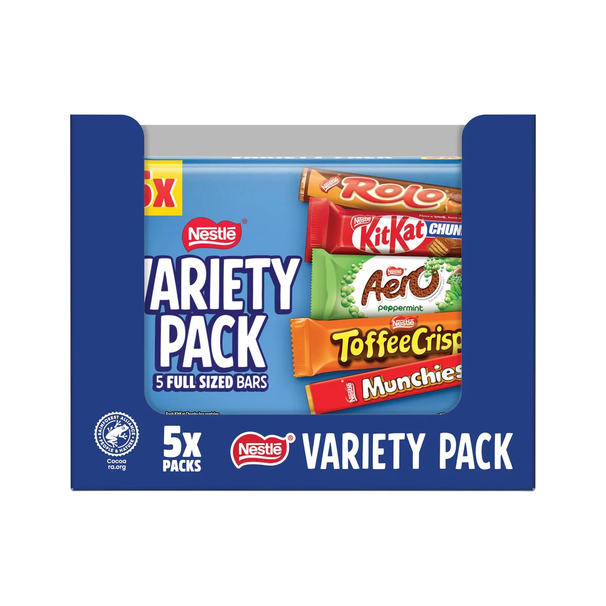 Nestle Variety Multipack Milk Chocolate Bars 218g 12591902 - Image 3