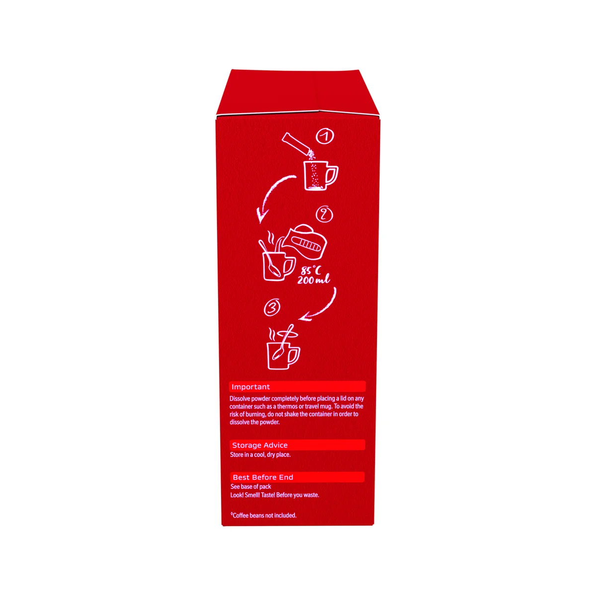 Nescafe 3-in-1 Original Coffee Sachets (Pack of 12) 12593075 - Image 4