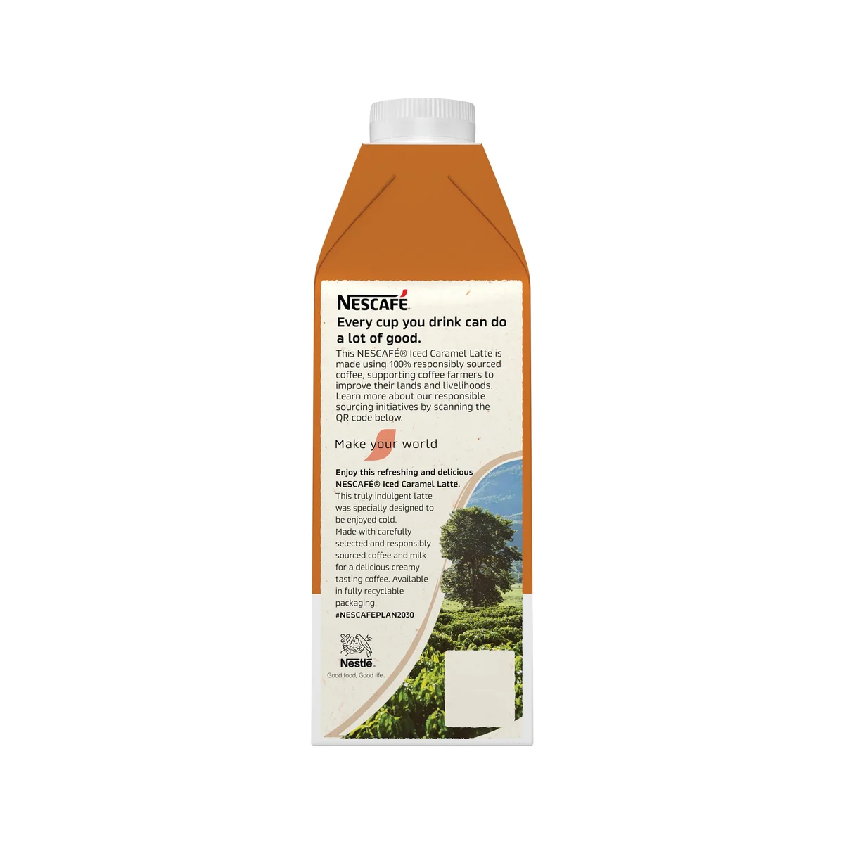 Nescafe Iced Caramel Latte Ready To Drink 750ml (Pack of 6) 12626386 - Image 3
