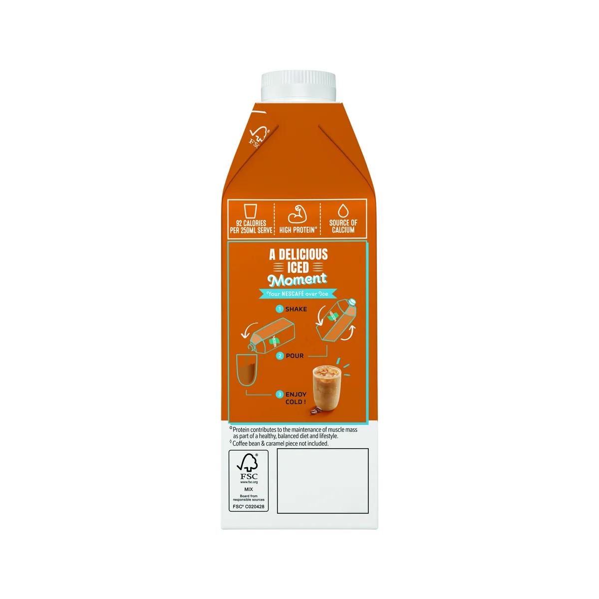 Nescafe Iced Caramel Latte Ready To Drink 750ml (Pack of 6) 12626386 - Image 4