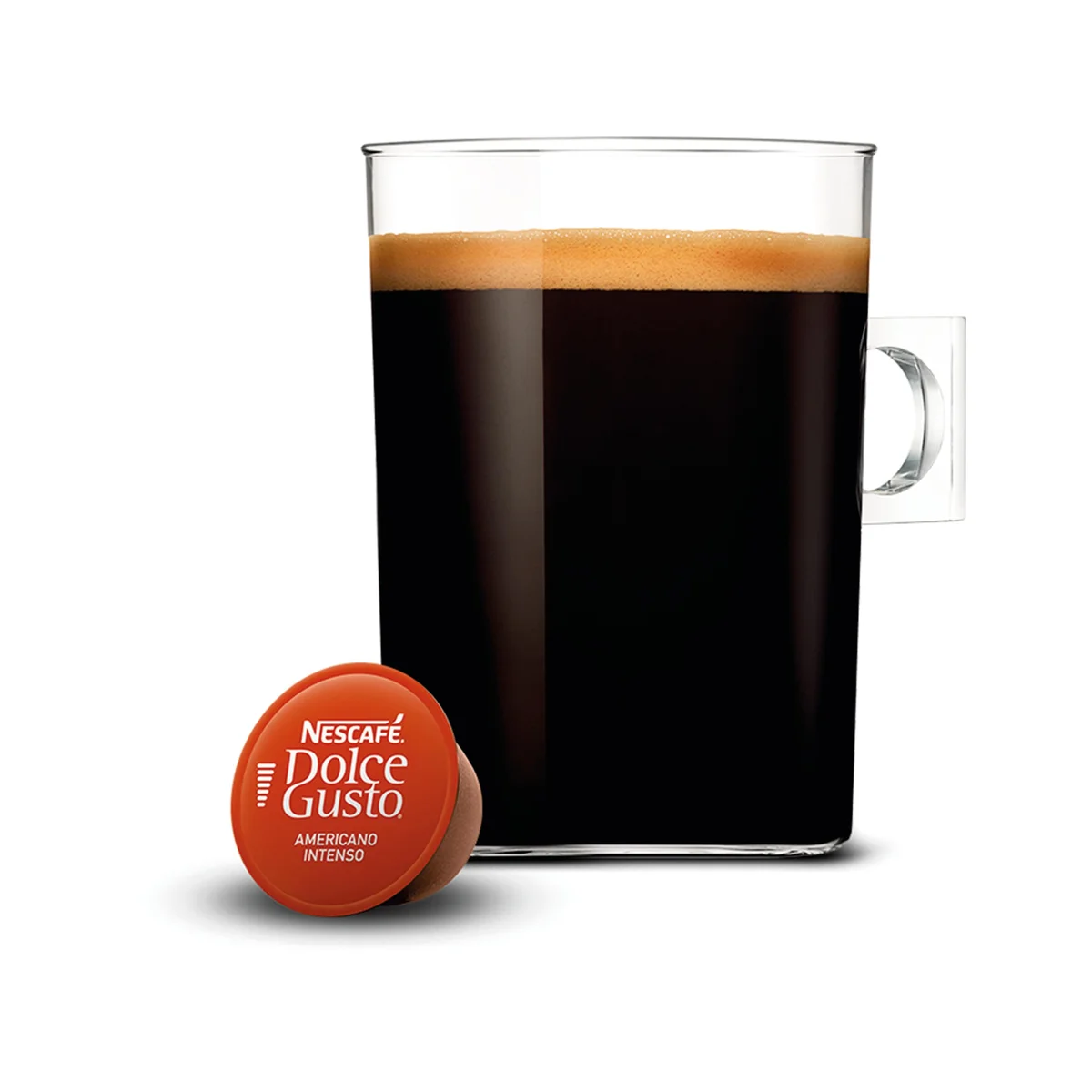 Nescafe Dolce Gusto Americano Intenso Coffee 132.8g (Pack of 48) 12528702 - Image 3
