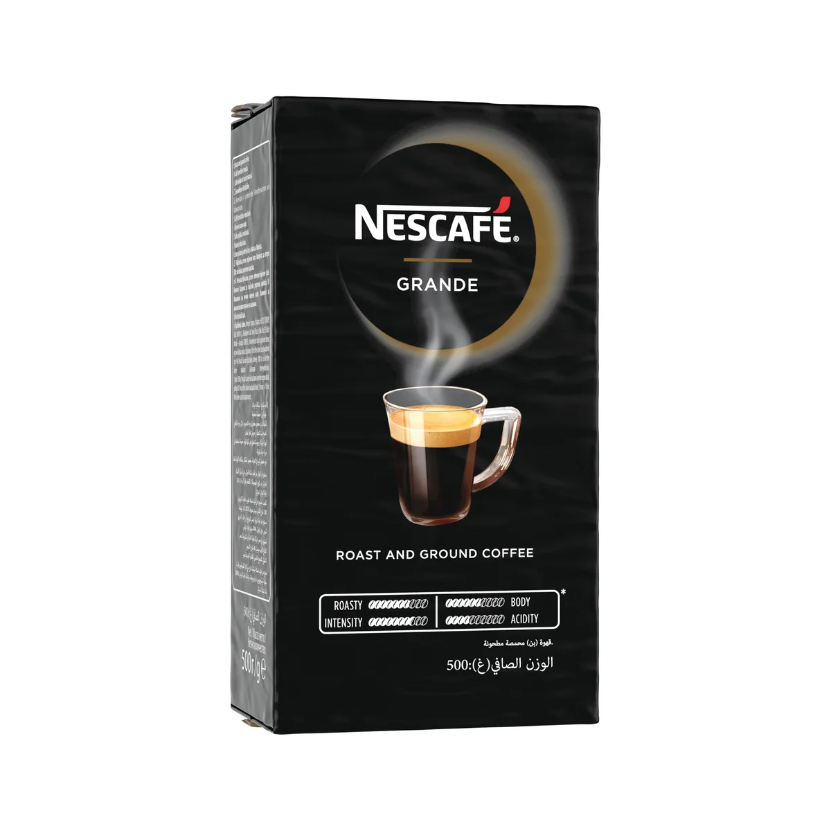 Nescafe Grande Roast and Ground Coffee Intensity 500g 12532110 - Image 2