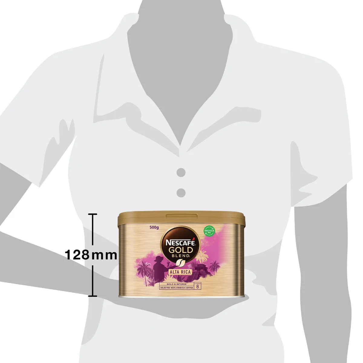 Nescafe Alta Rica Coffee 500g Tin 12284227 - Image 2