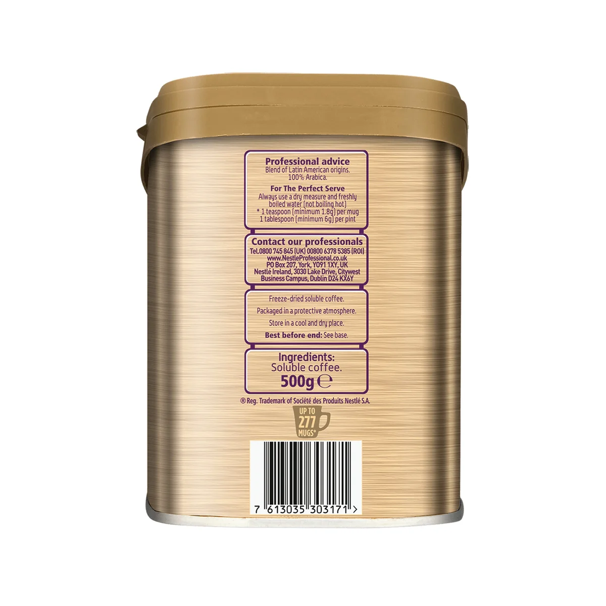 Nescafe Alta Rica Coffee 500g Tin 12284227 - Image 3