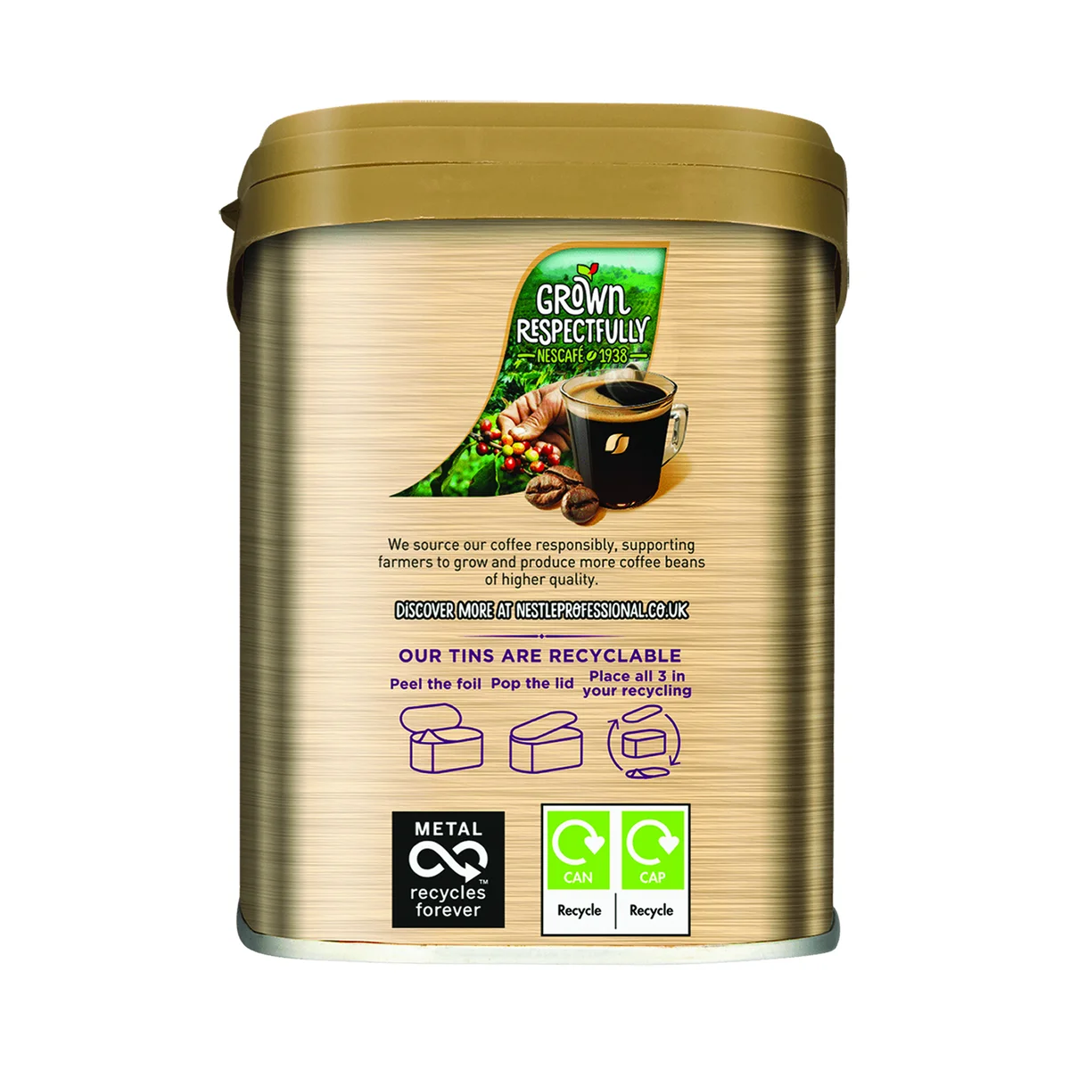 Nescafe Alta Rica Coffee 500g Tin 12284227 - Image 4