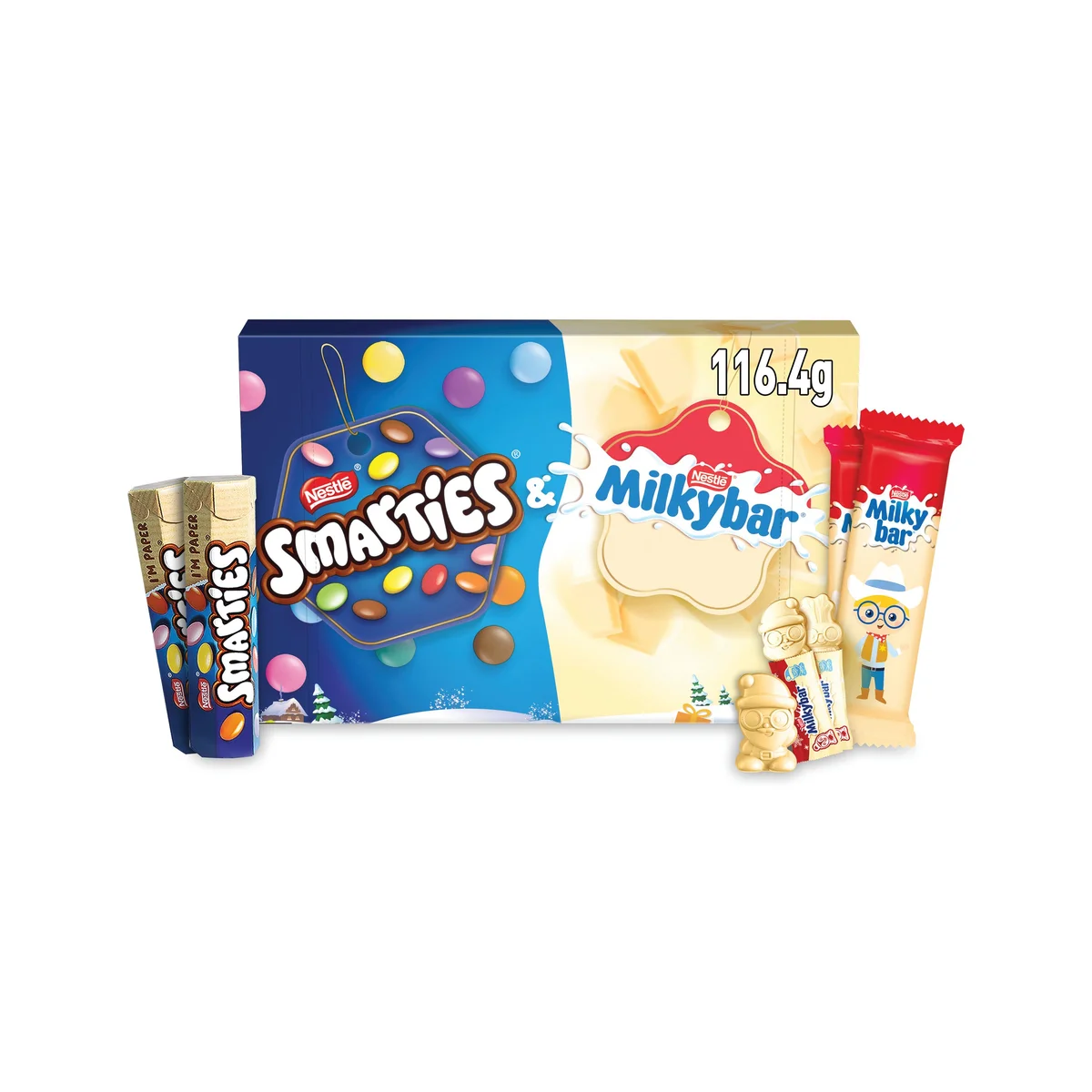 Nestle Kids Smarties and Milkybar Selection Box Medium 116.4g 13963716 - Image 2
