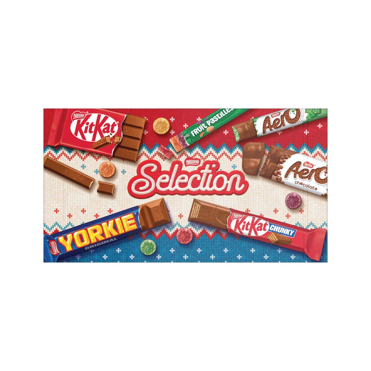 Nestle Xmas Chocolate and Sweets Selection Box 223.5g 13963174