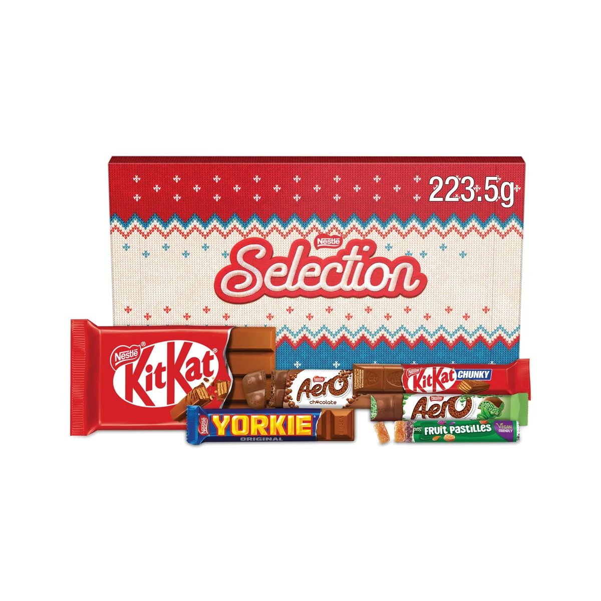 Nestle Xmas Chocolate and Sweets Selection Box 223.5g 13963174 - Image 2