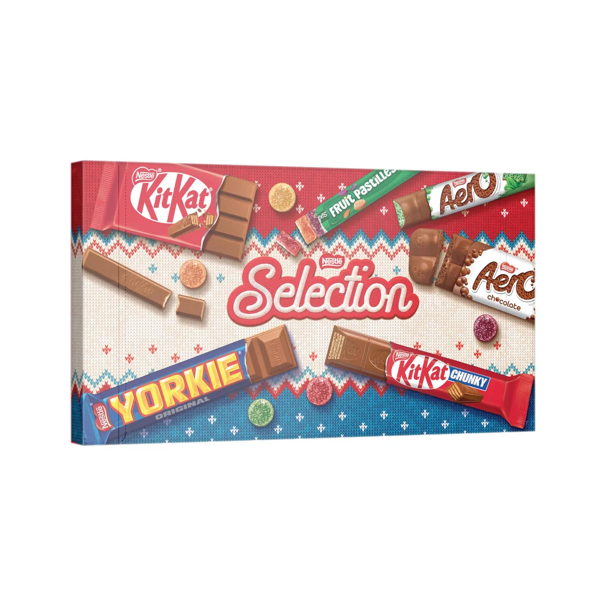 Nestle Xmas Chocolate and Sweets Selection Box 223.5g 13963174 - Image 3