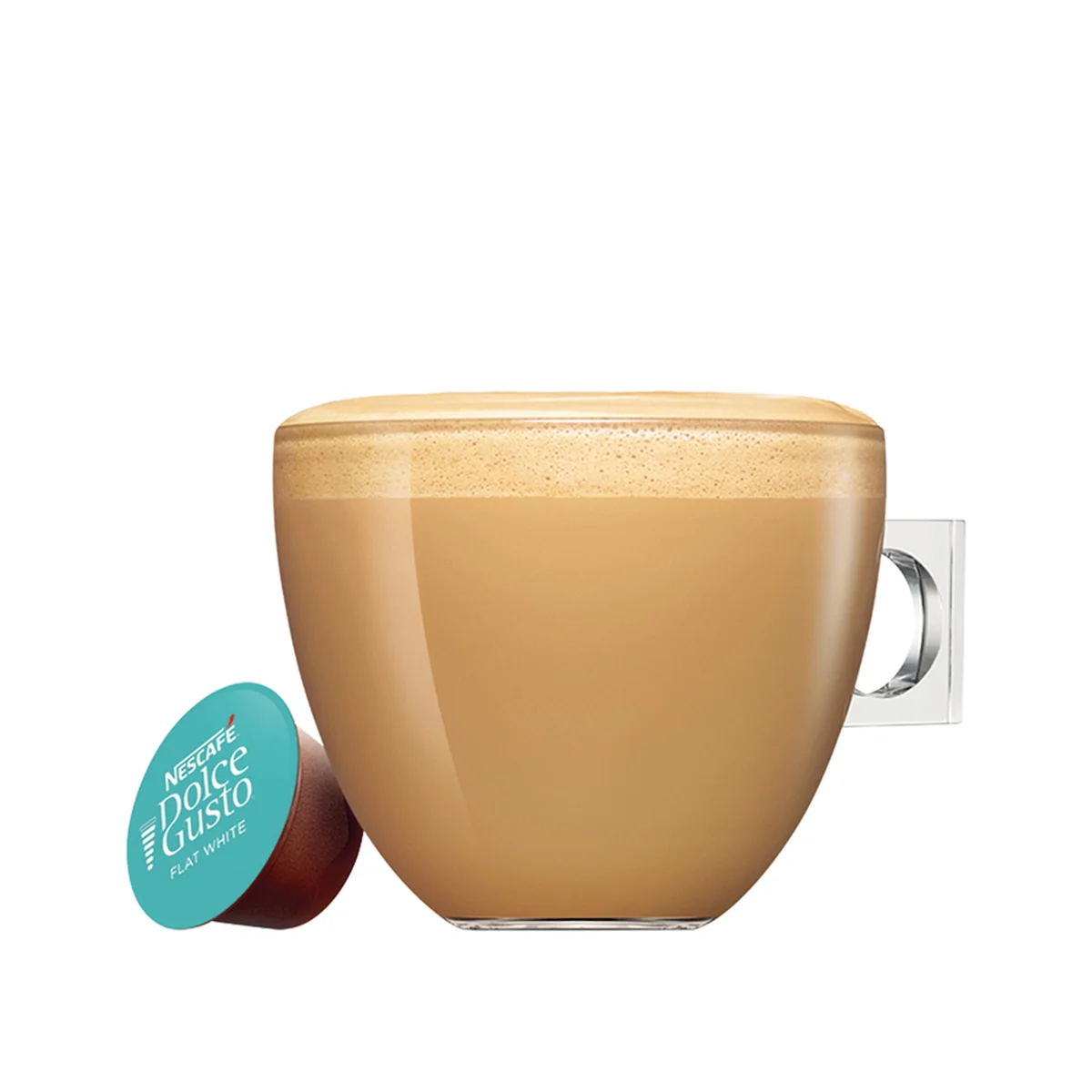 Nescafe Dolce Gusto Flat White Coffee 140.4g (Pack of 36) 12367386 - Image 2