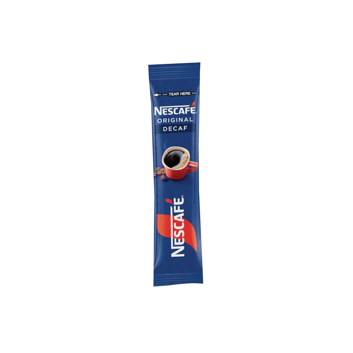 Nescafe Decaffeinated One Cup Sticks Coffee Sachets (Pack of 200) 12349814 - Image 2