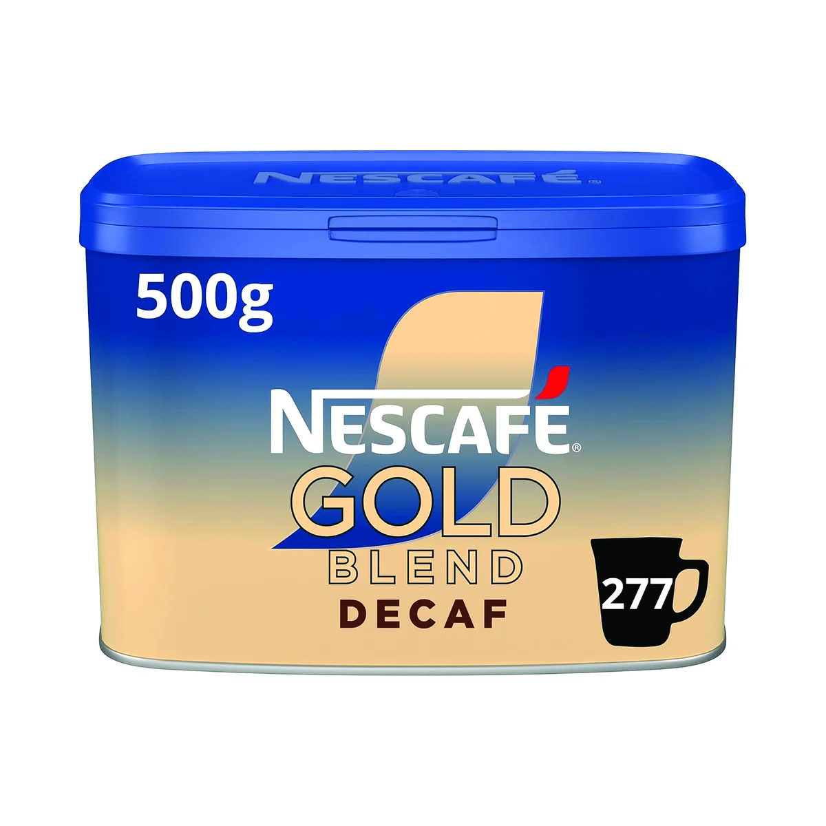 Nescafe Gold Blend Decaffeinated Instant Coffee 500g 12612268 - Image 4