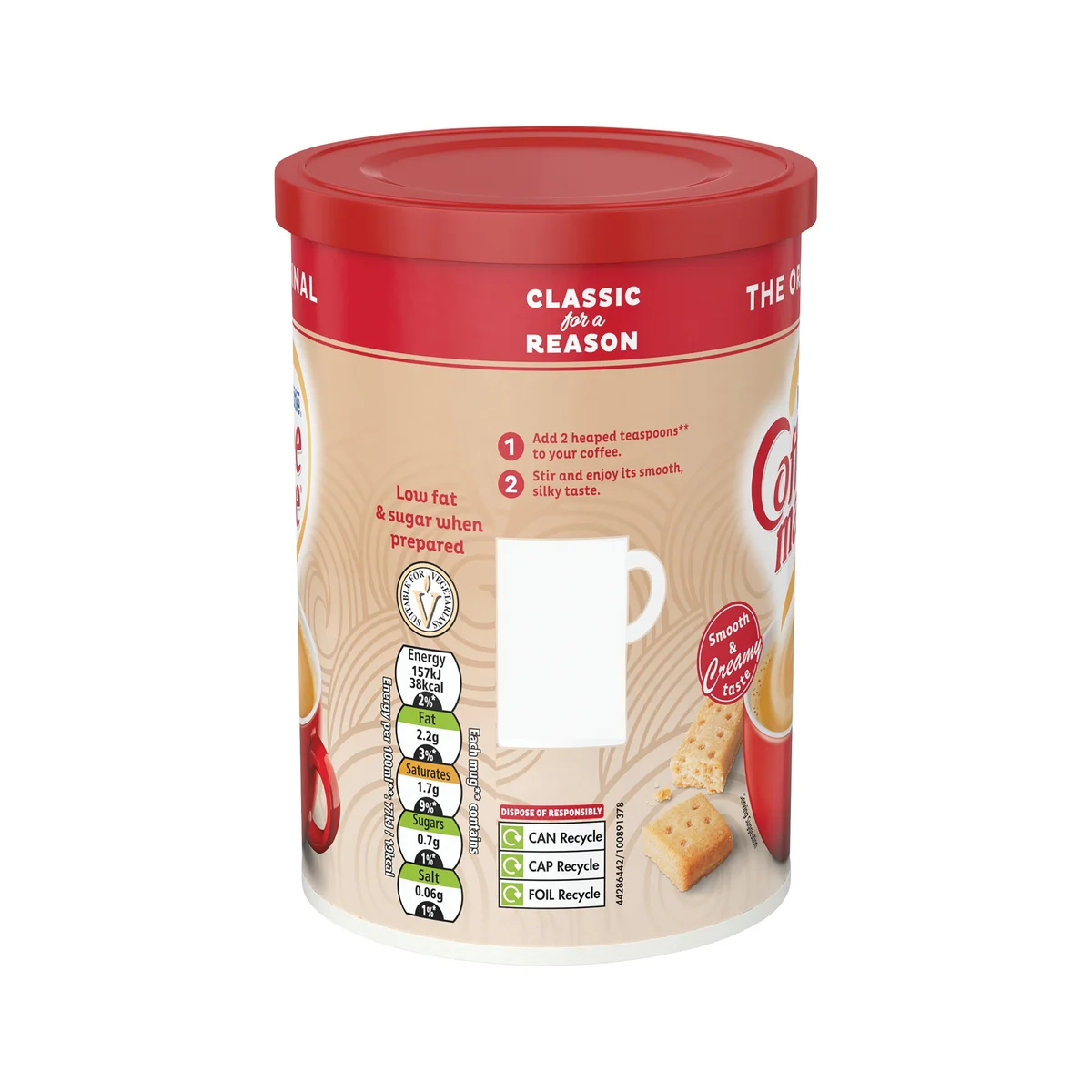 Nestle Coffee Mate Original 550g 12561935 - Image 2