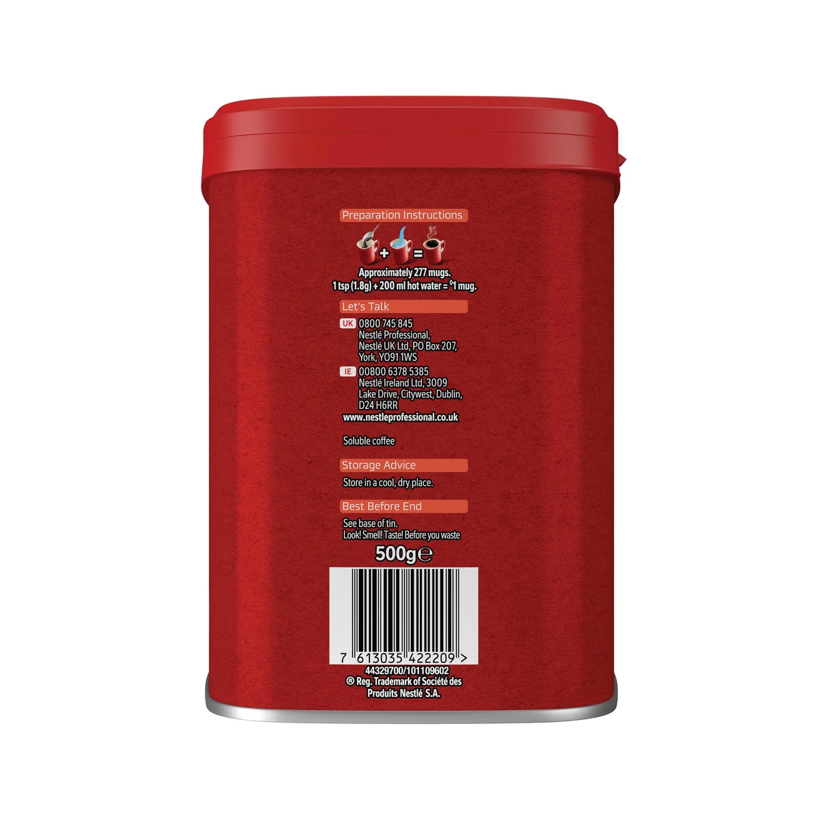 Nescafe Original Coffee Granules 500g 12533637 - Image 2