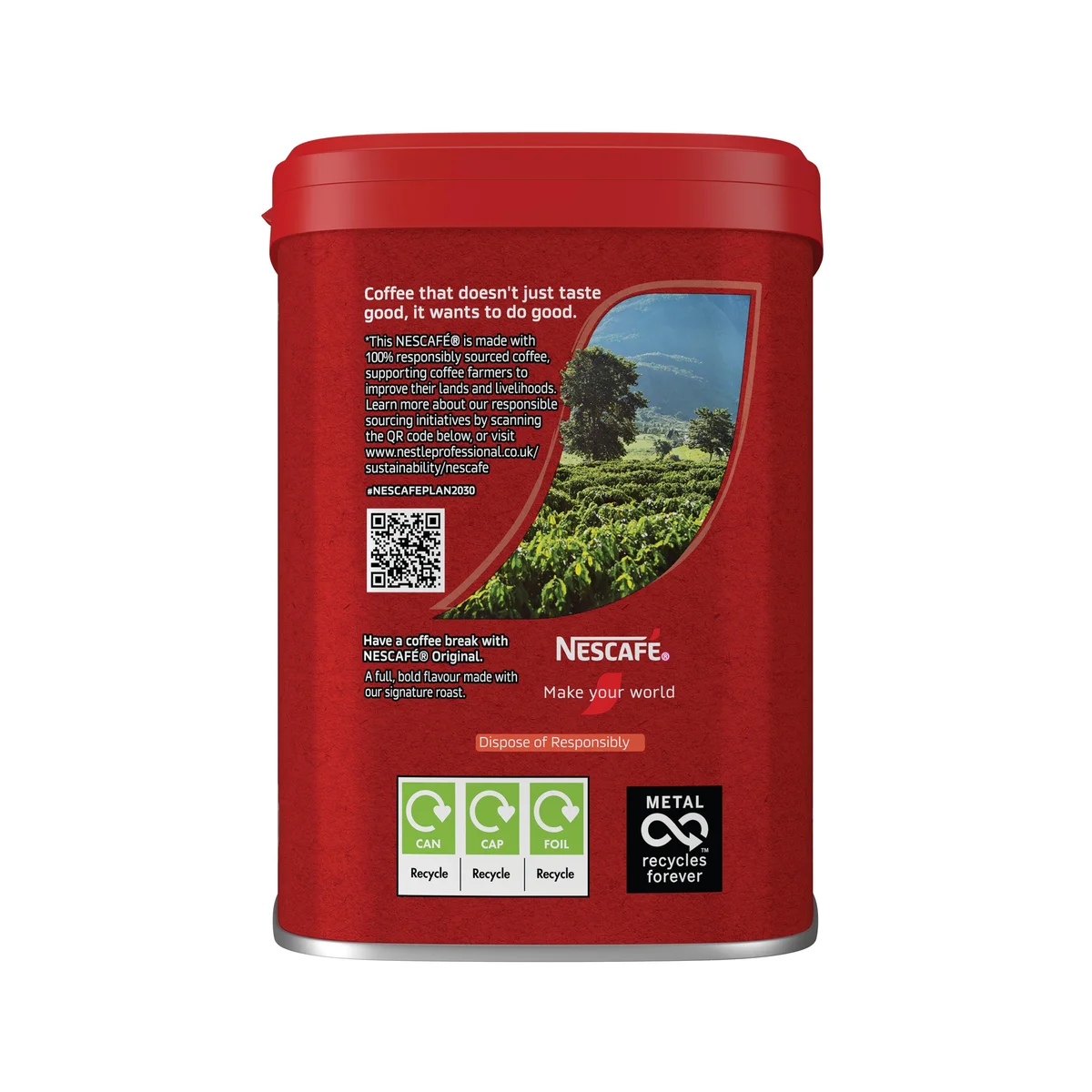 Nescafe Original Coffee Granules 500g 12533637 - Image 3