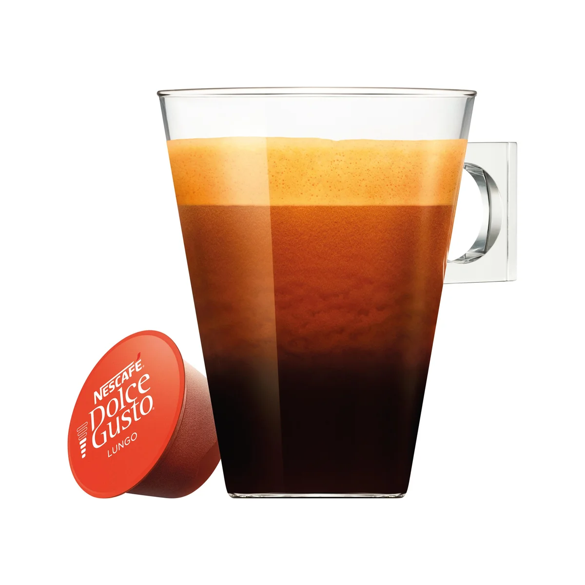 Nescafe Dolce Gusto Cafe Lungo Coffee Capsules (Pack of 48) 12562075 - Image 3