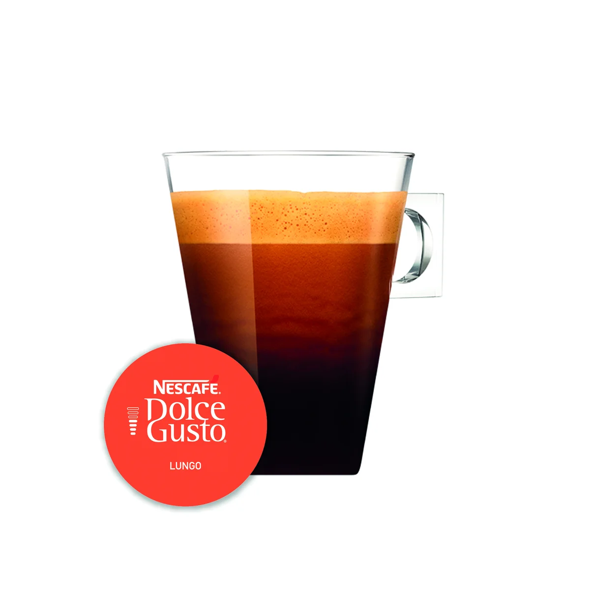 Nescafe Dolce Gusto Cafe Lungo Coffee Capsules (Pack of 48) 12562075 - Image 4