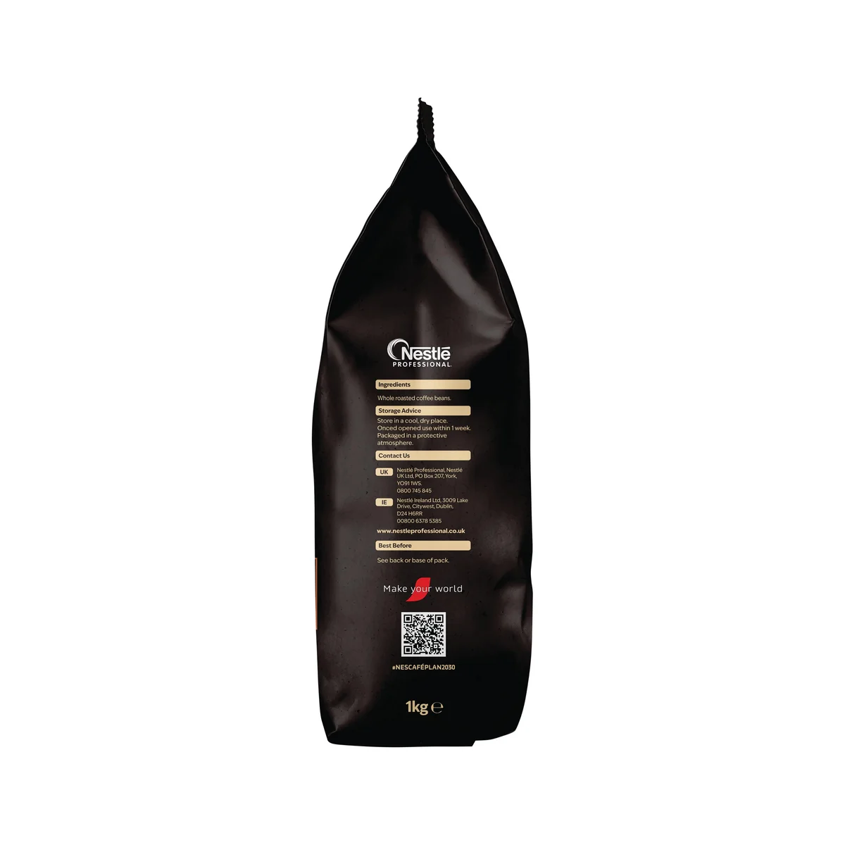 Nescafe Barista Espresso Blend Coffee Beans 1Kg 12625032 - Image 3