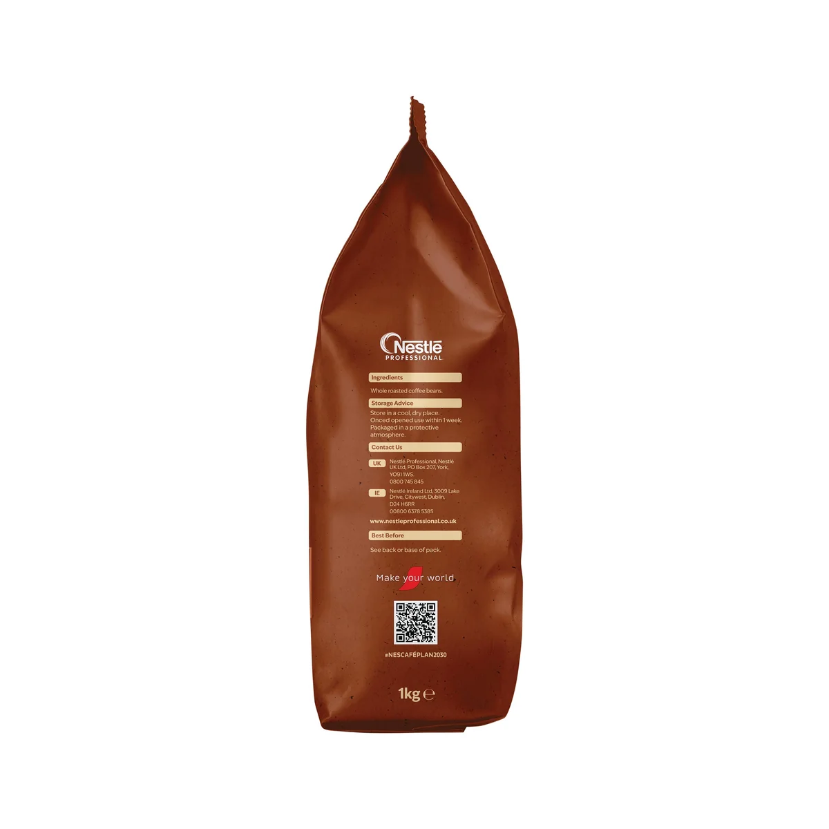 Nescafe Barista Signature Blend Coffee Beans 1Kg 12625018 - Image 3