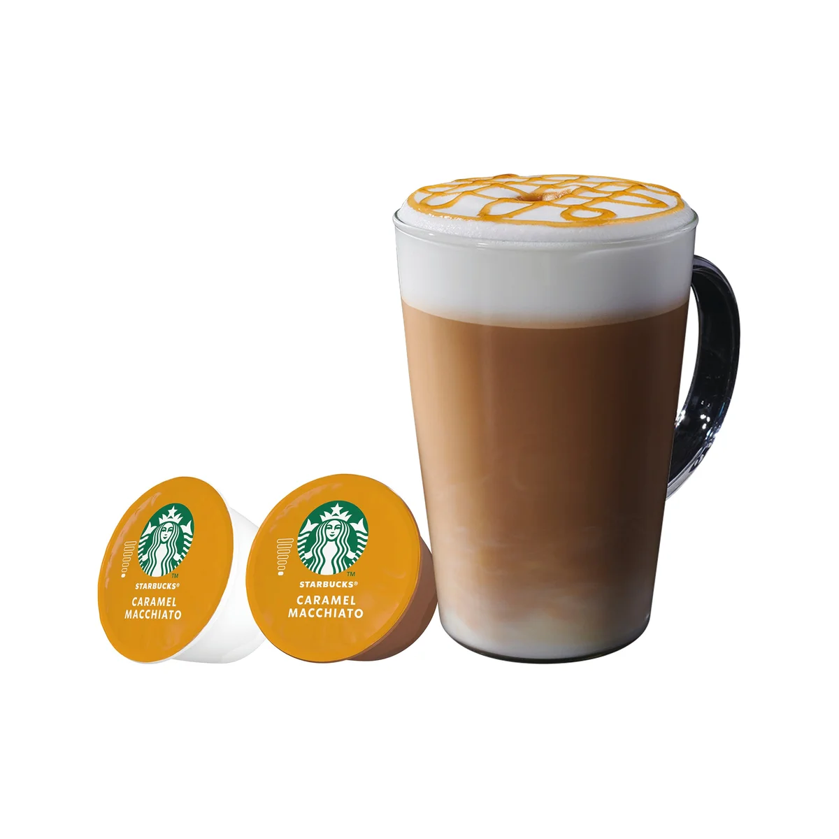 Nescafe Dolce Gusto Starbucks Caramel Macchiato Coffee Pods (Pack of 36) 12551405 - Image 2