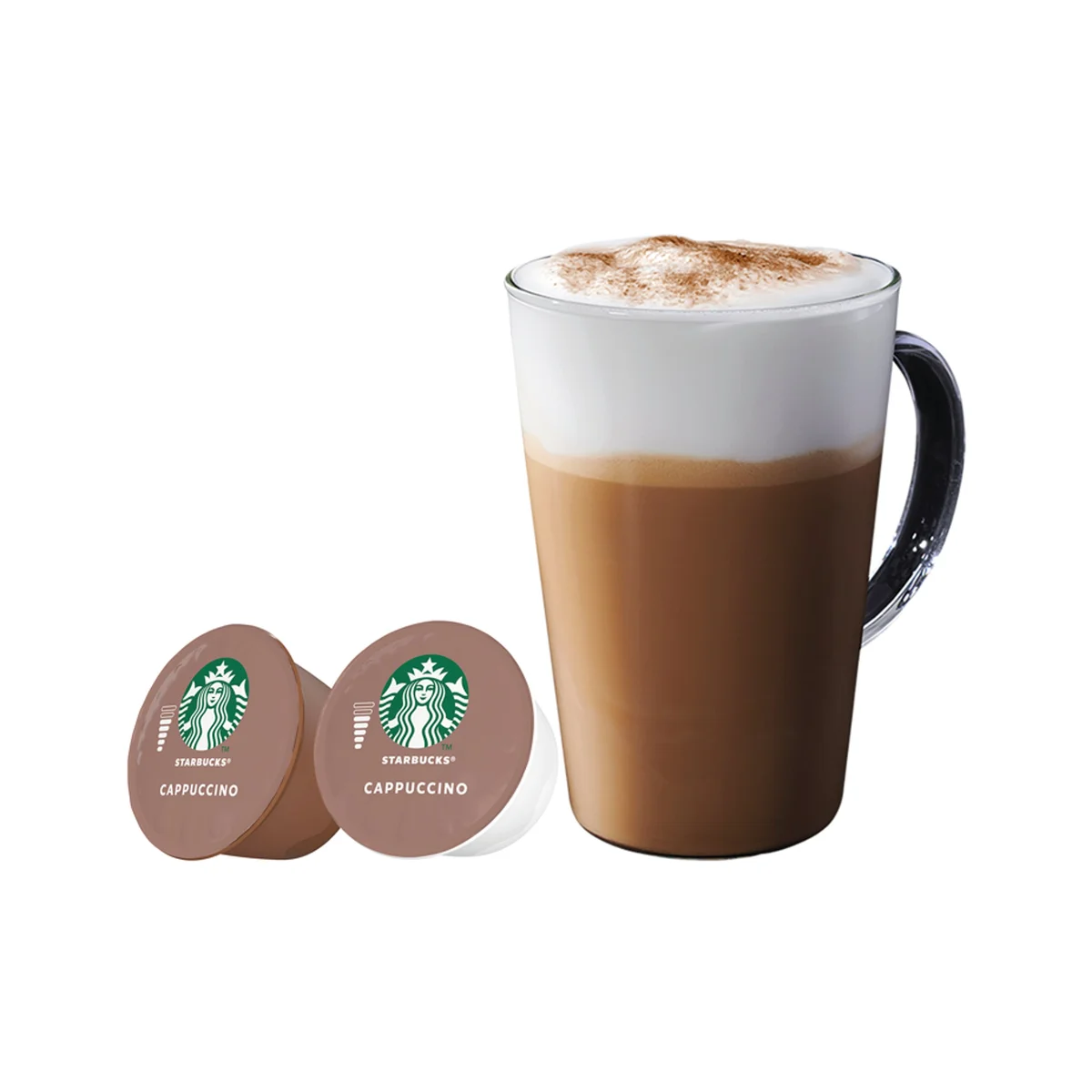 Nescafe Dolce Gusto Starbucks Cappuccino Coffee Pods (Pack of 36) 12551732 - Image 3