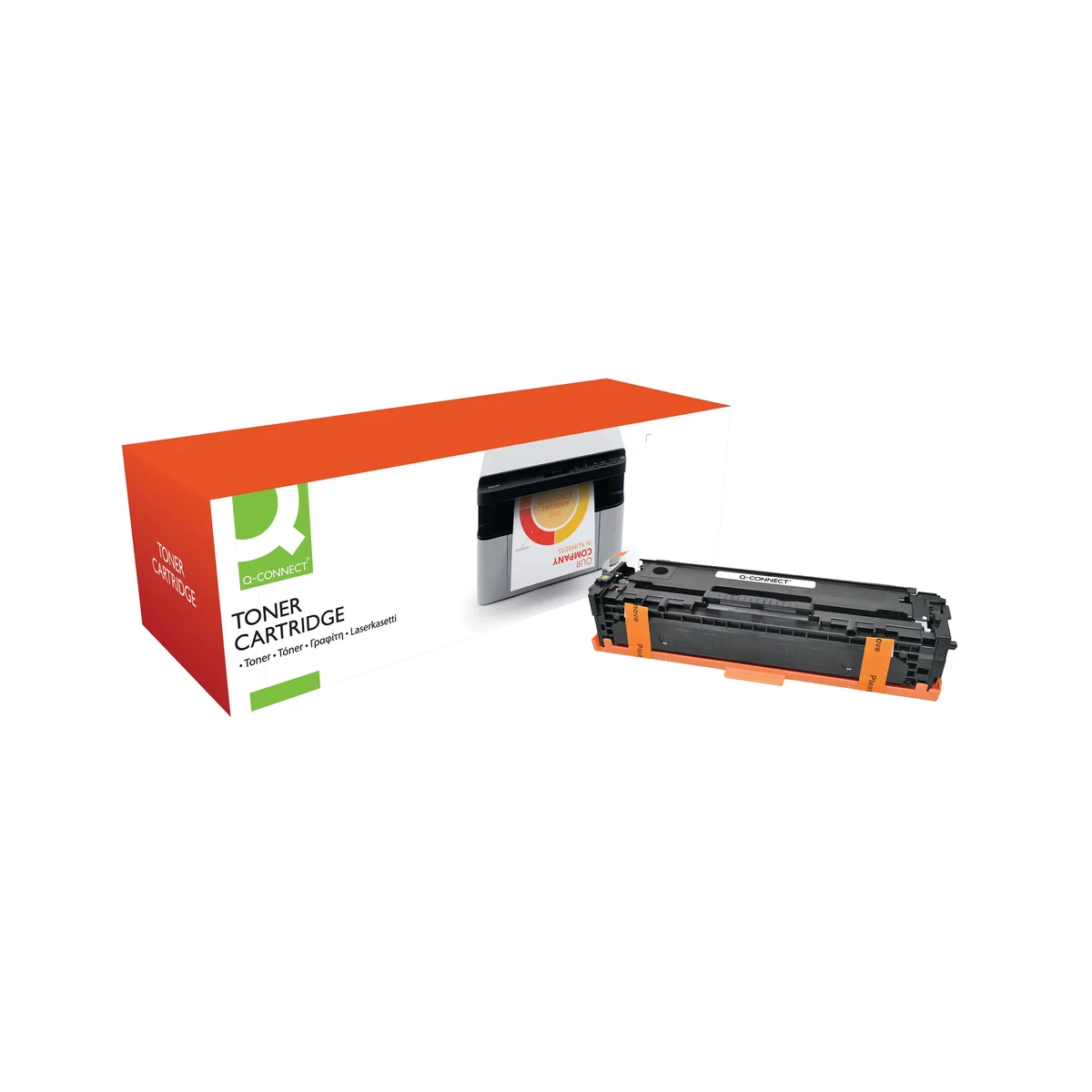 Q-Connect Compatible Toner Cartridge High Yield Black For HP CF210X CF210X-COMP