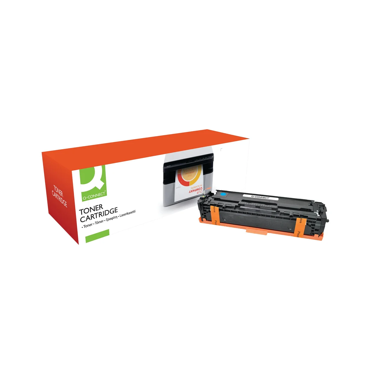 Q-Connect Compatible Toner Cartridge Cyan For HP CF211A CF211A-COMP