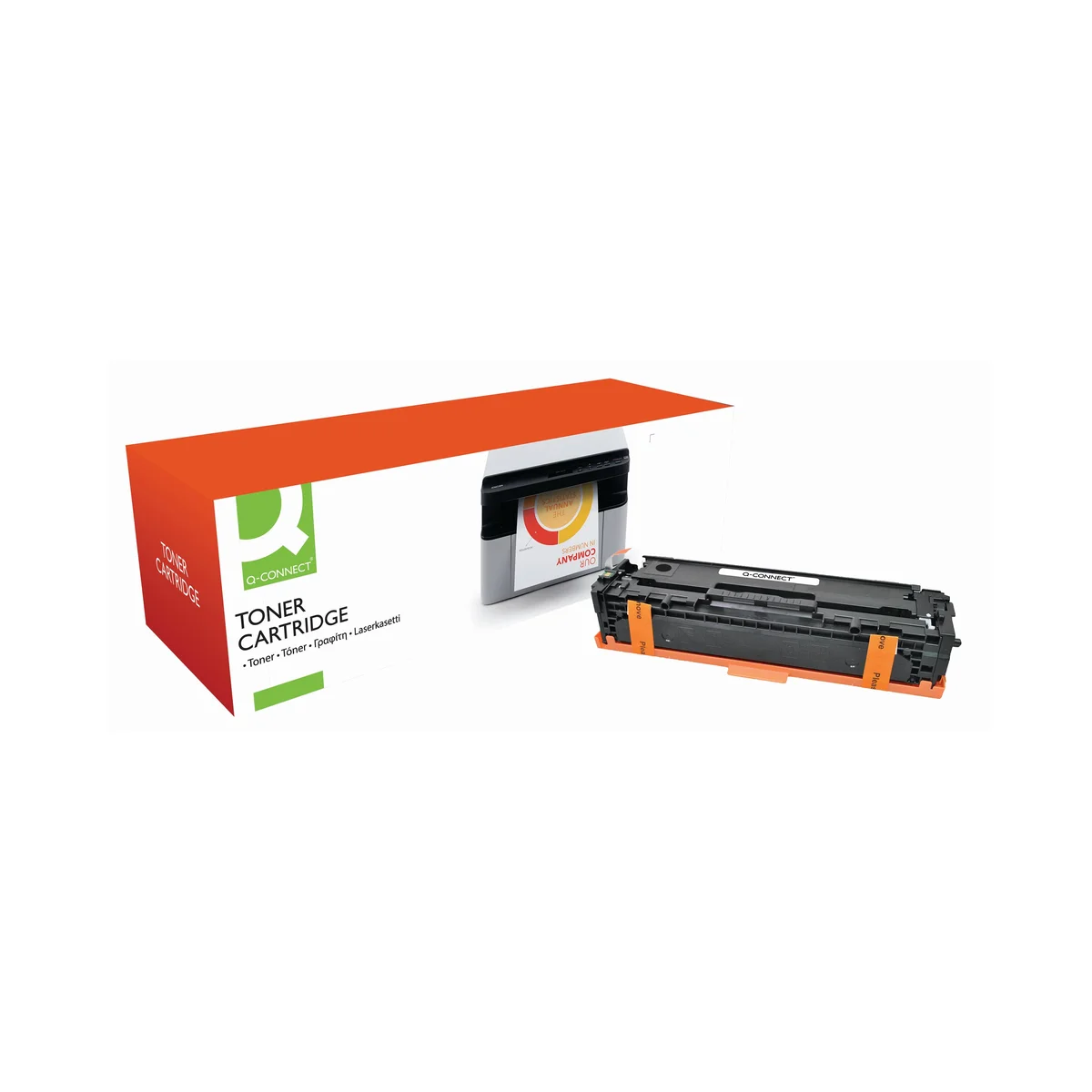Q-Connect Compatible Toner Cartridge Magenta For HP CF213A CF213A-COMP