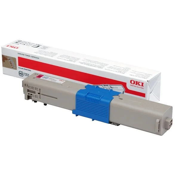 Oki C310 2K Toner Cartridge Magenta 44469705 - Image 2