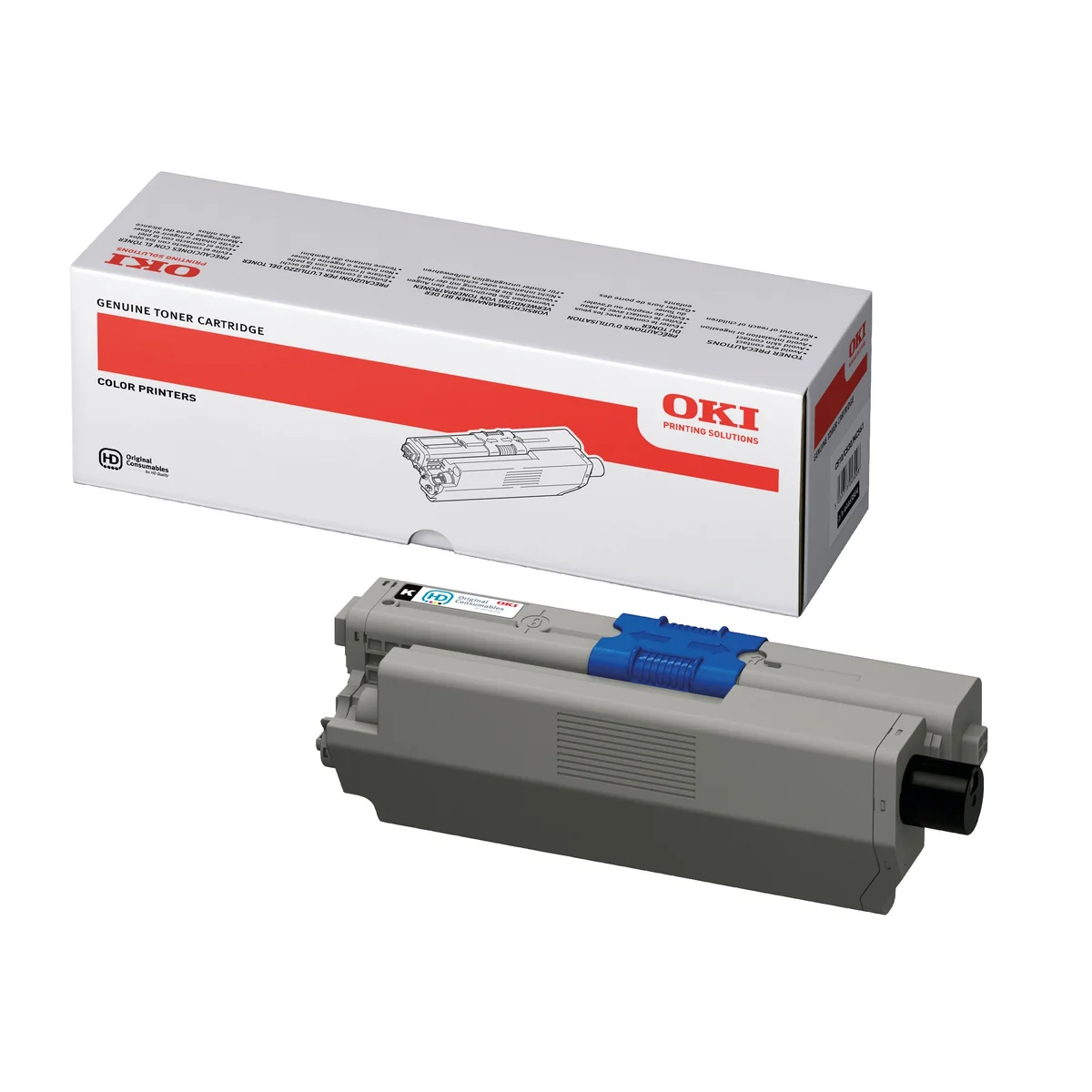 Oki C510 3.5K Toner Cartridge Black 44469803 - Image 2