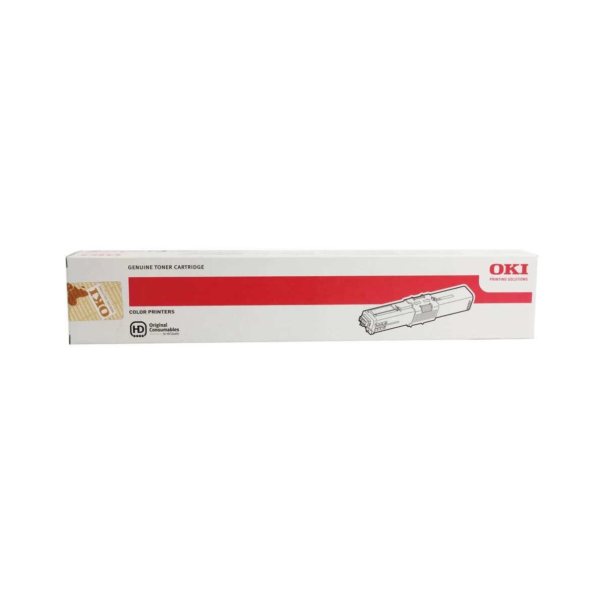 Oki C510 5K Toner Cartridge High Yield Cyan 44469724
