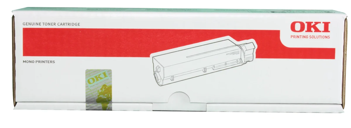 Oki B411 3K Toner Cartridge Black 44574702 - Image 2